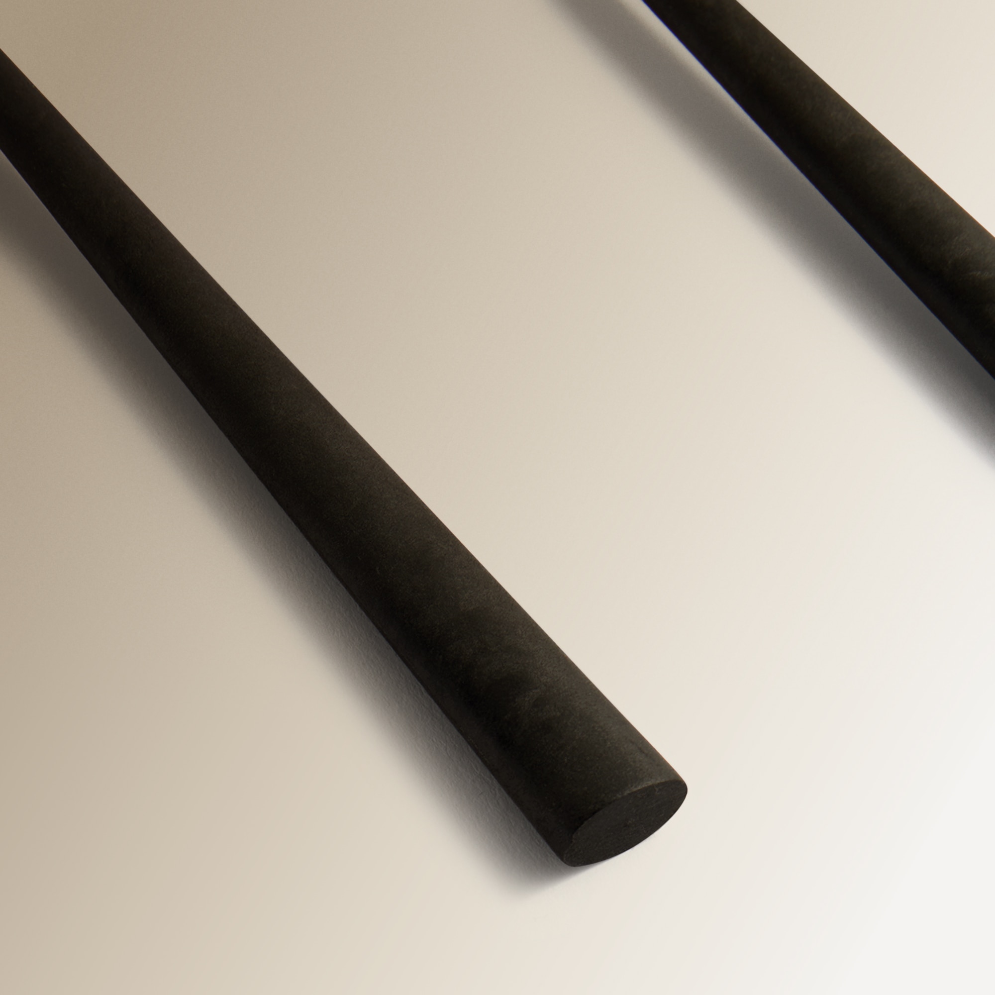 Garfo para servir saladas Neo Preto Metálico-3