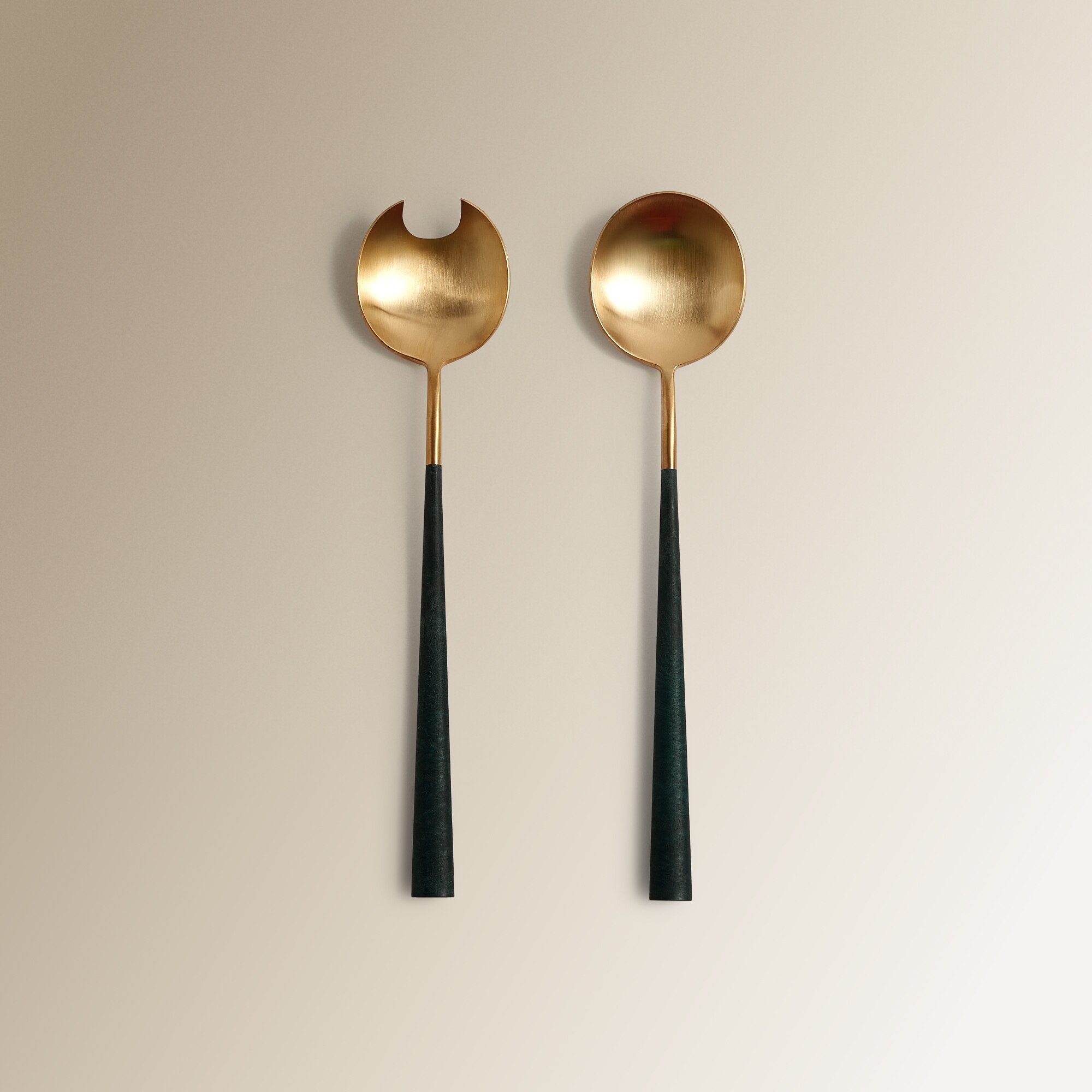 Garfo de salada Neo Ouro-3