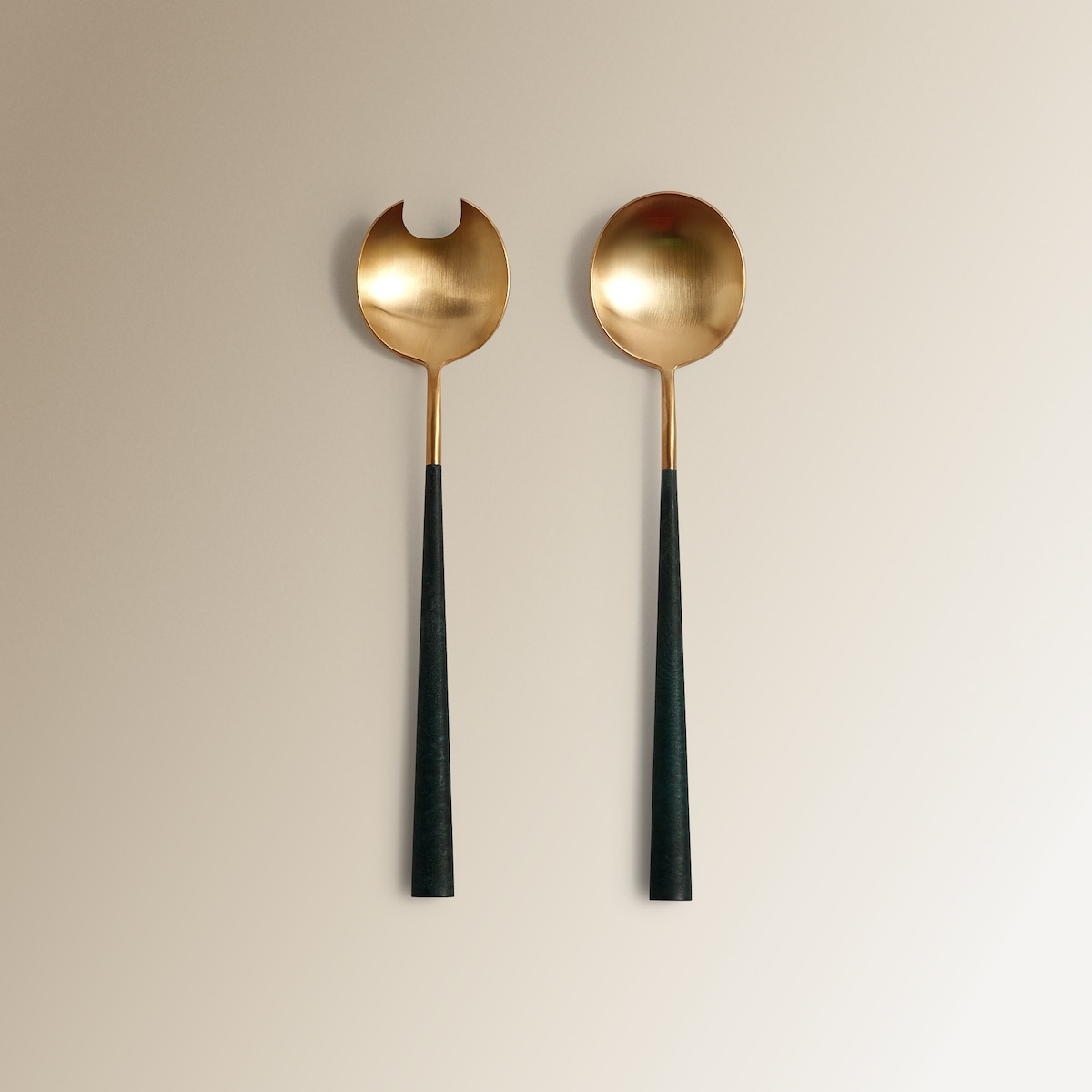 Garfo de salada Neo Ouro-3