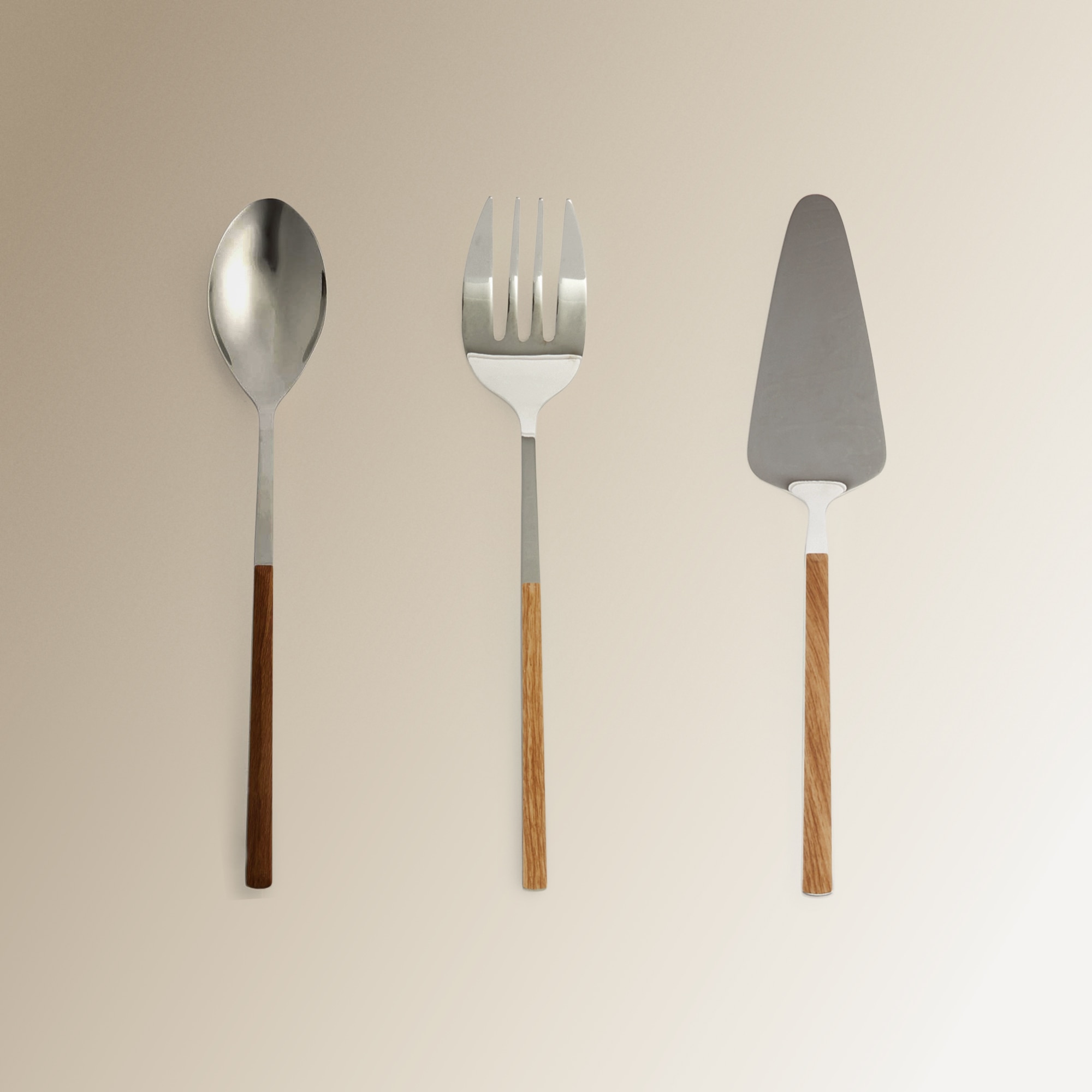 Colher de tarte Native El Corte Inglés Bege-4