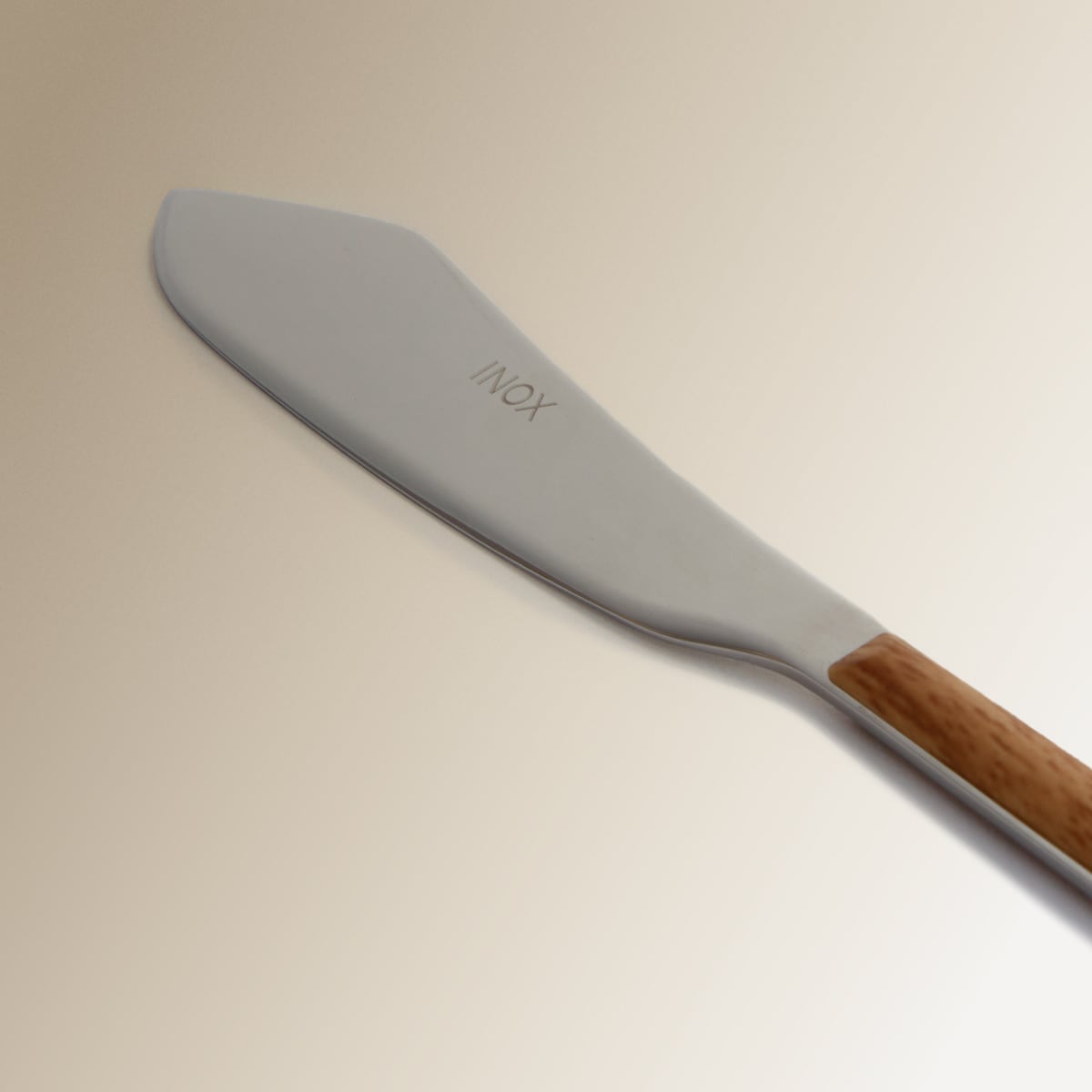 Cuchillo de untar Native El Corte Inglés Beige-2