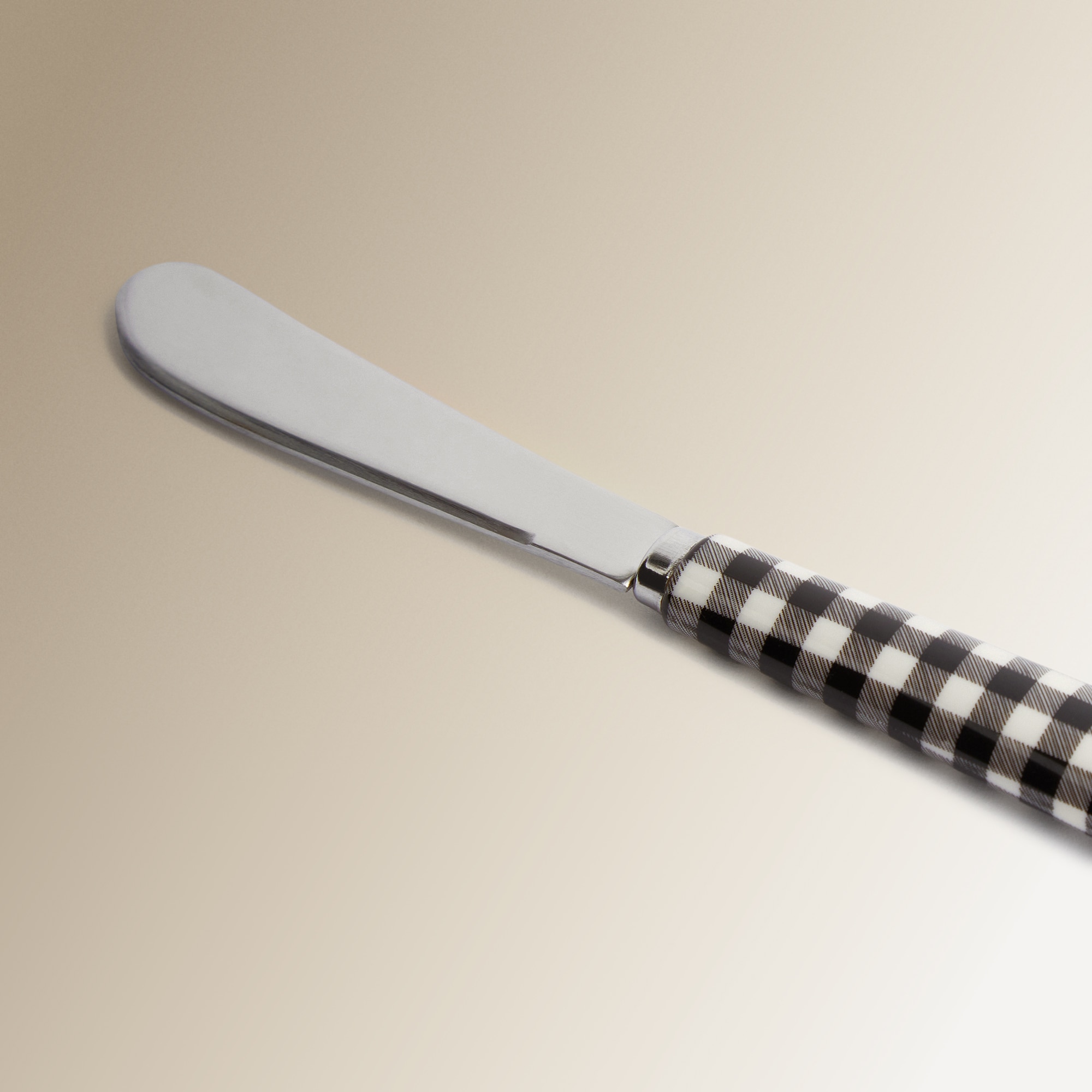 Cuchillo de mantequilla Brunch Basics El Corte Inglés Negro-2