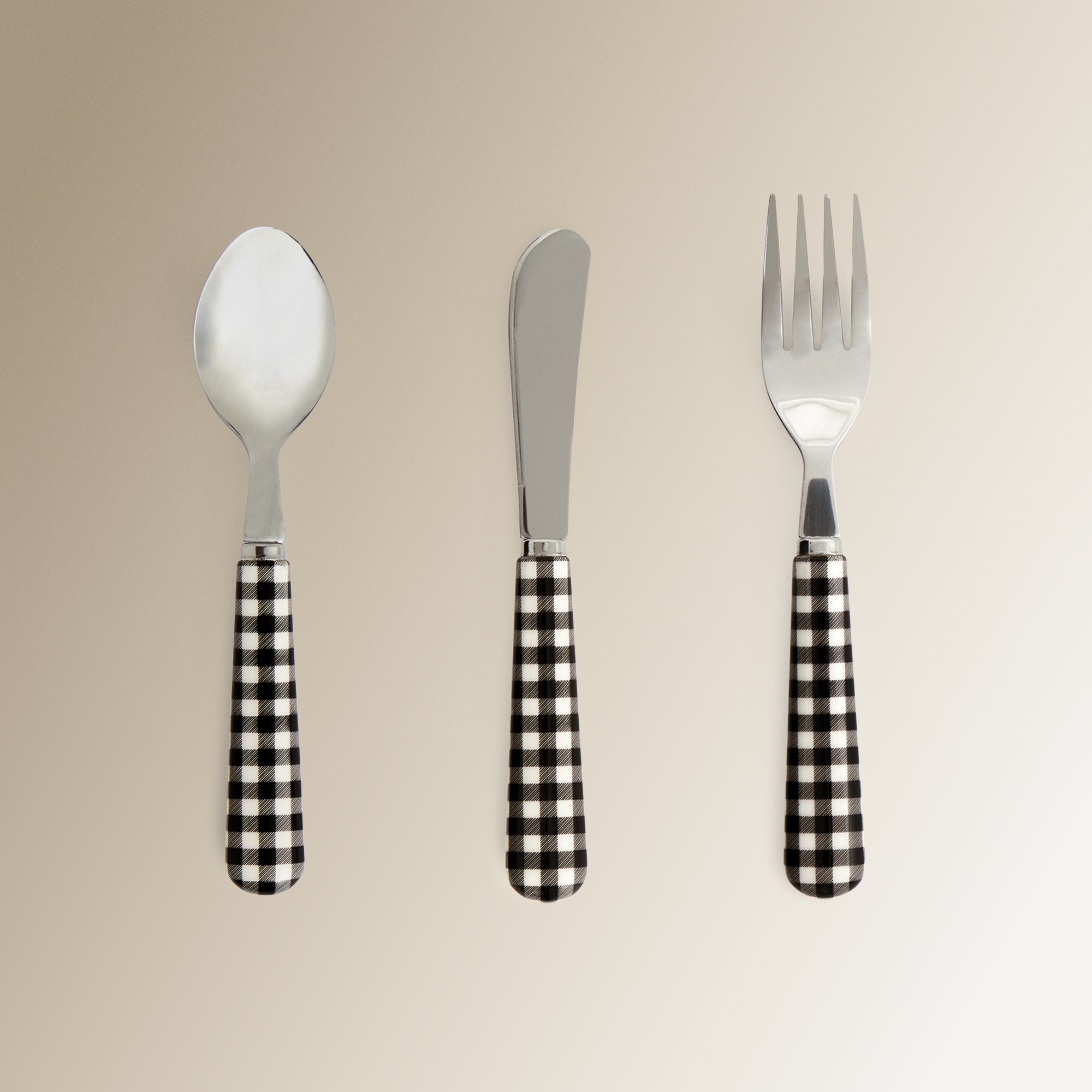 Cuchillo de mantequilla Brunch Basics El Corte Inglés Negro-3