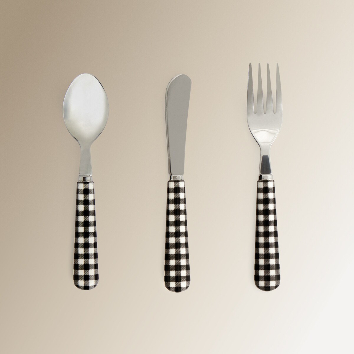 Faca de Manteiga Brunch Preto-3