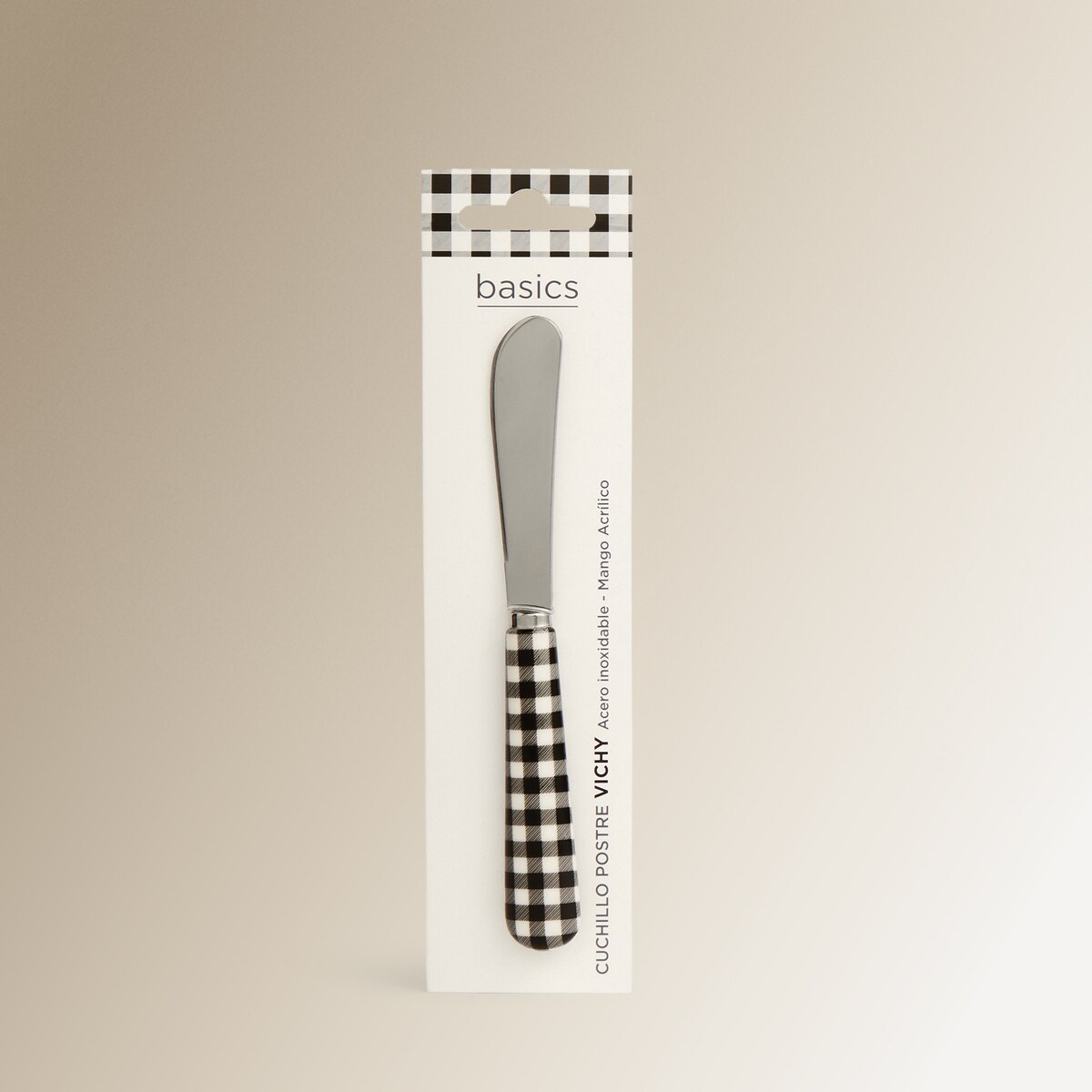 Faca de Manteiga Brunch Preto-4