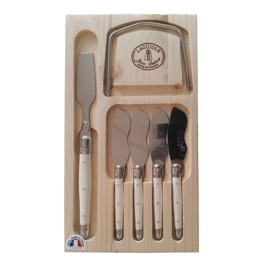 Set de 6 cubiertos para foie Jean Dubost Laguiole