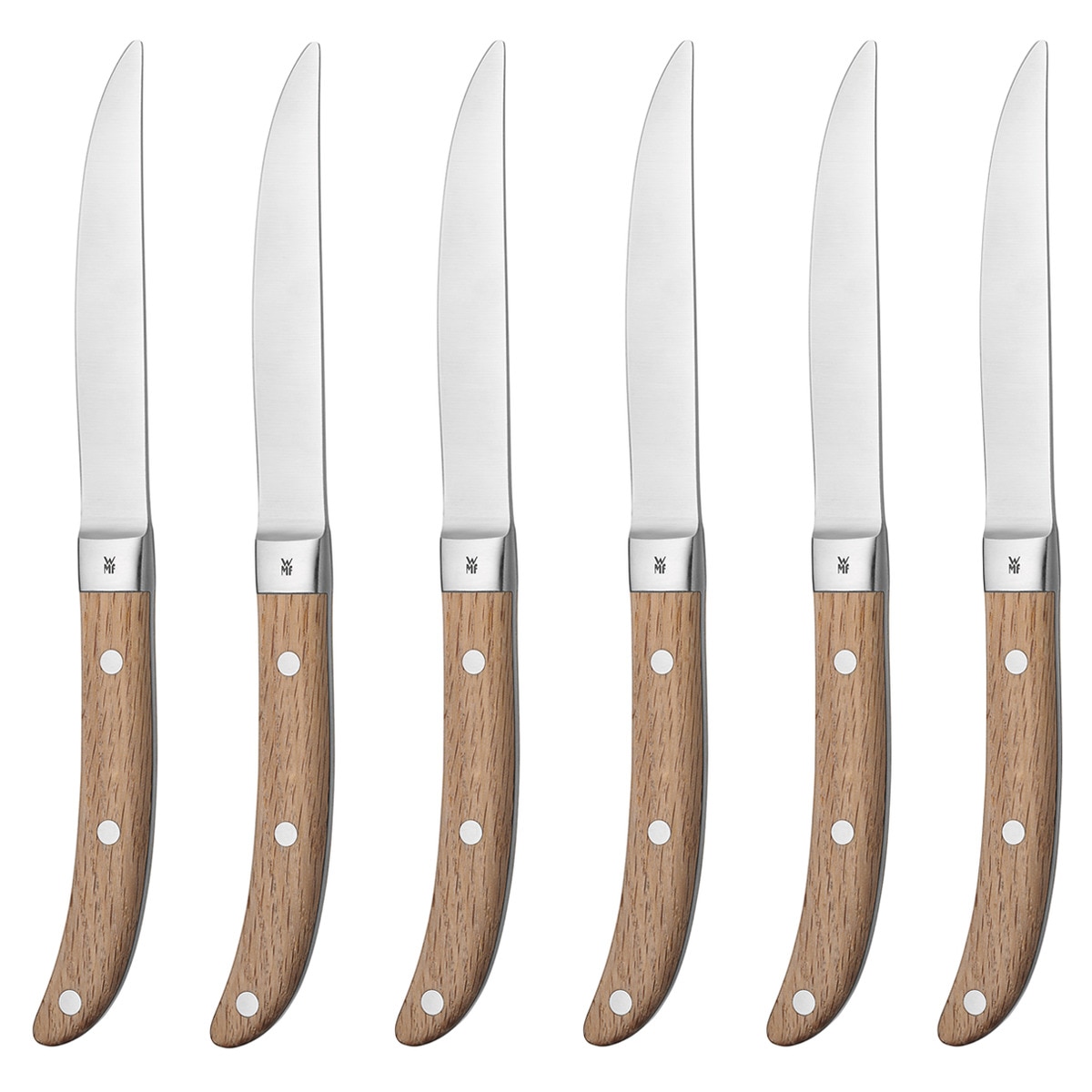Conjunto de 6 facas de carne Ranch WMF Madeira-1