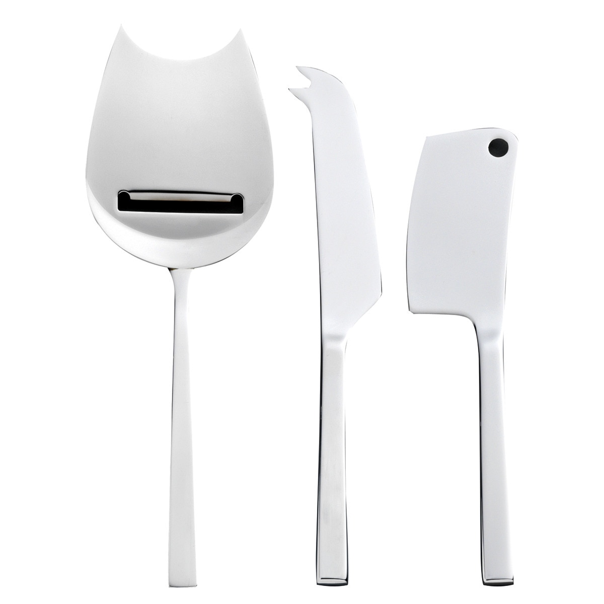 Imagem 0 de Conjunto de 3 facas para queijo Universal El Corte Inglés