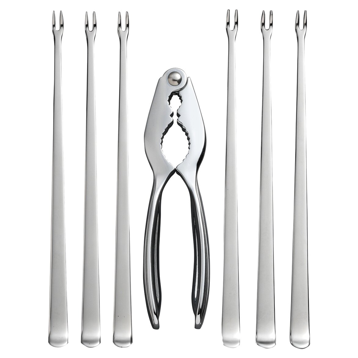 Imagem 0 de Conjunto de 7 peças para marisco Universal El Corte Inglés