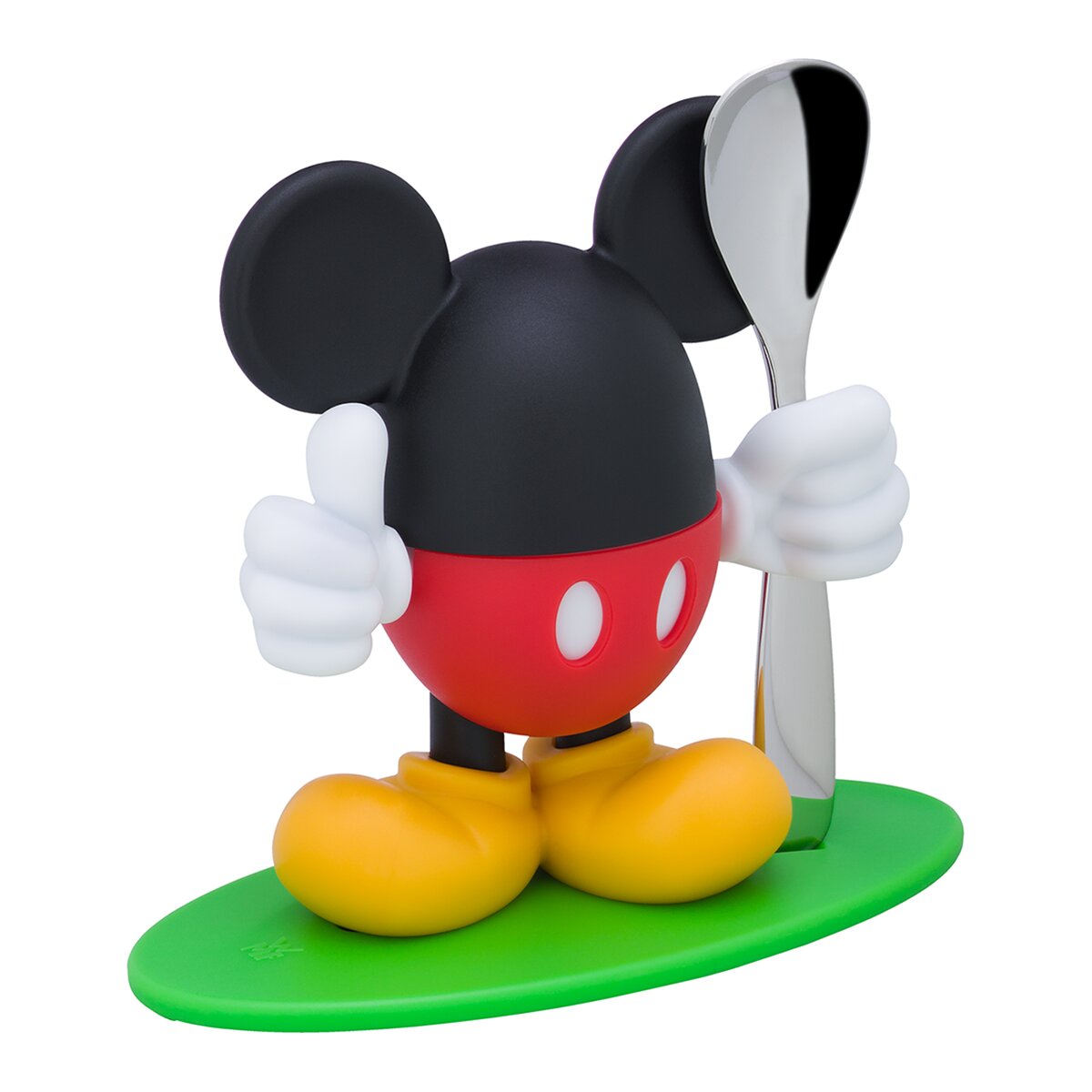 Imagem 0 de Caixa de ovos com colher infantil Mickey WMF