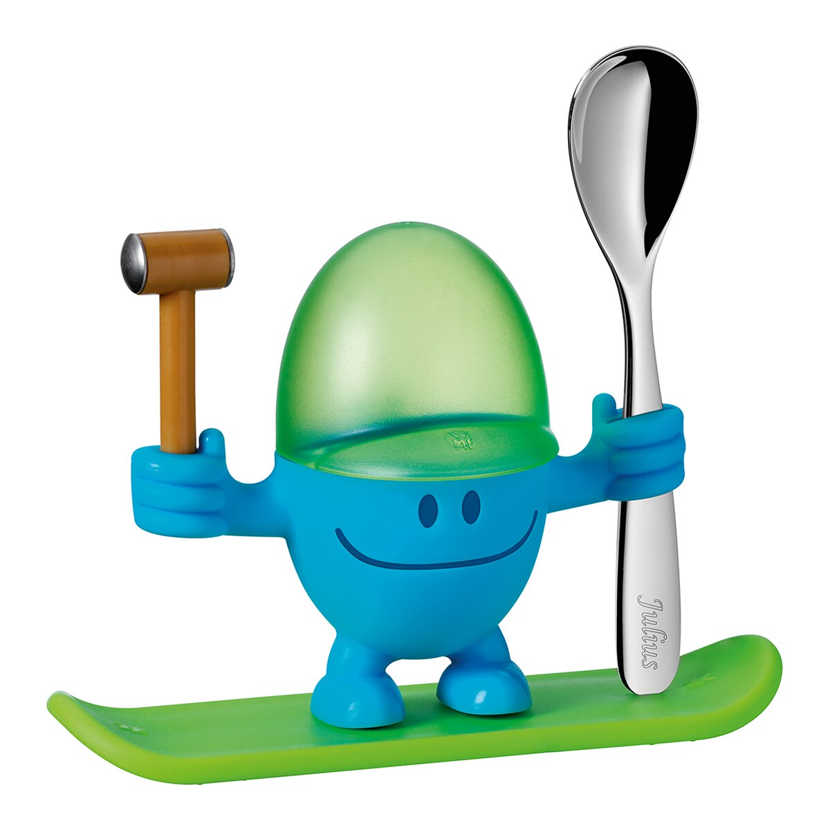 Imagem 0 de Caixa de ovos com colher infantil Mc Egg WMF