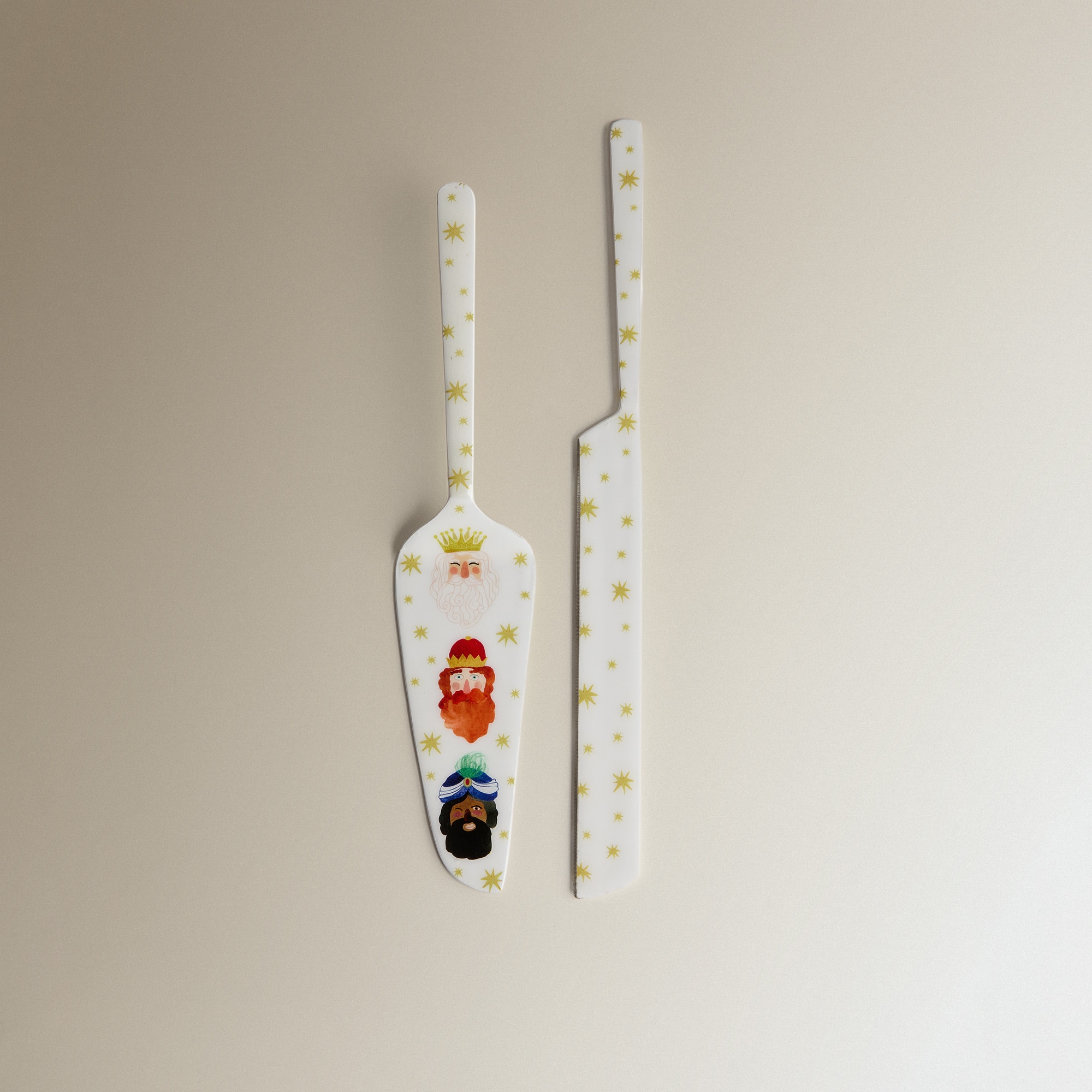 Conjunto de 2 Peças para Bolos Reis Magos Multicolor-1