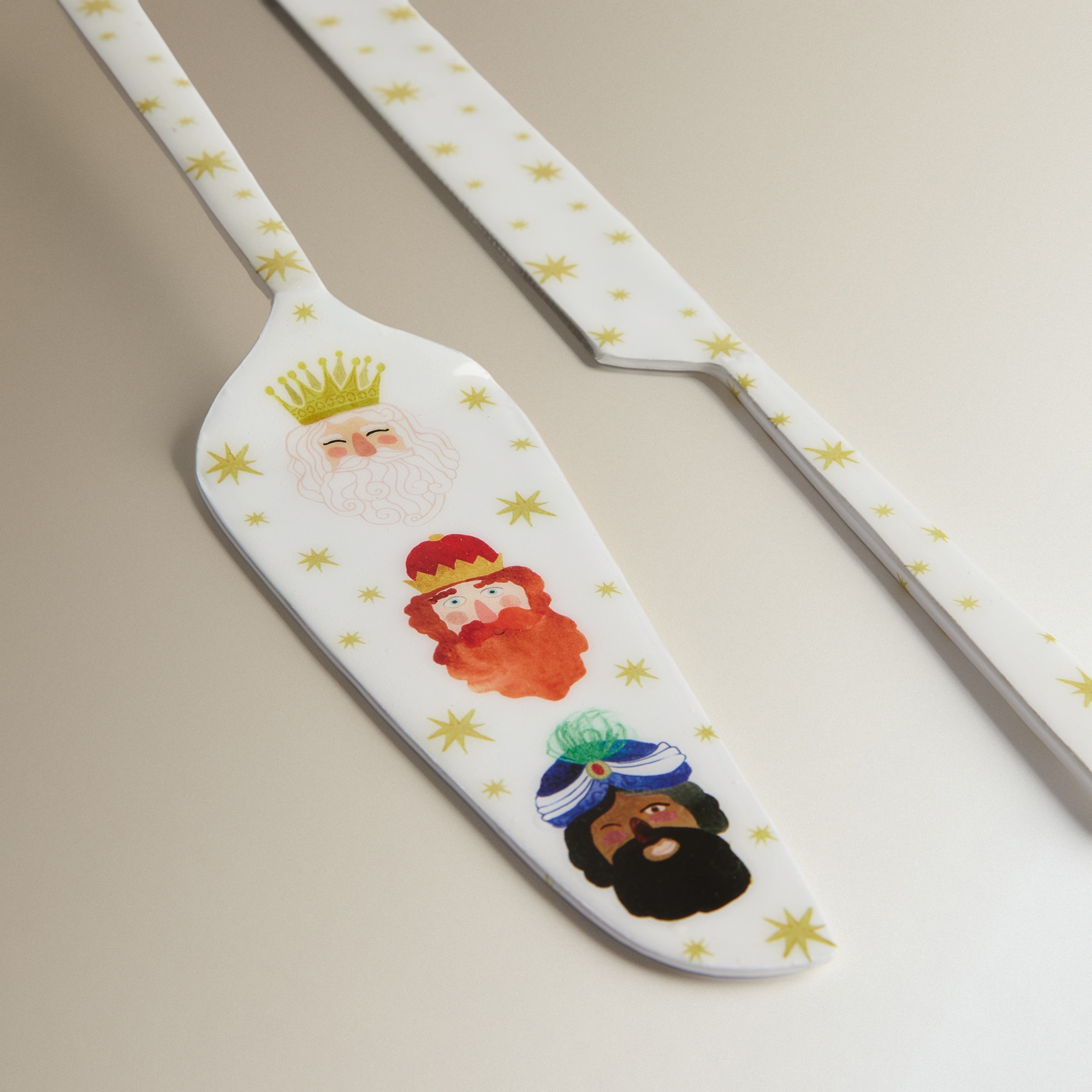 Conjunto de 2 Peças para Bolos Reis Magos Multicolor-2