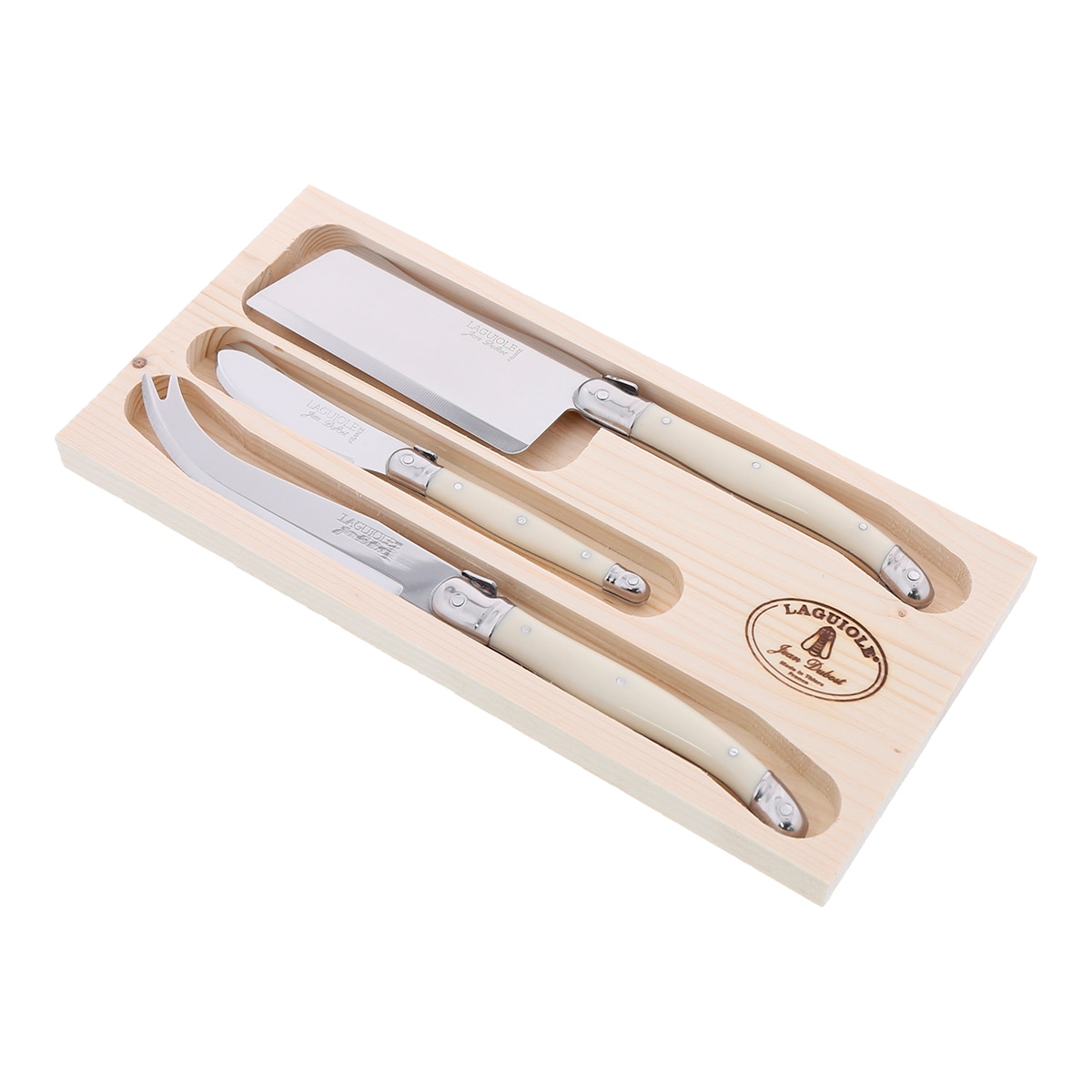 Imagem 0 de Conjunto de 3 Peças para Queijo Abelha