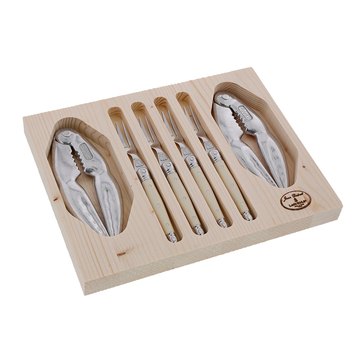 Imagem 0 de Conjunto de 6 Peças para Marisco Abelha