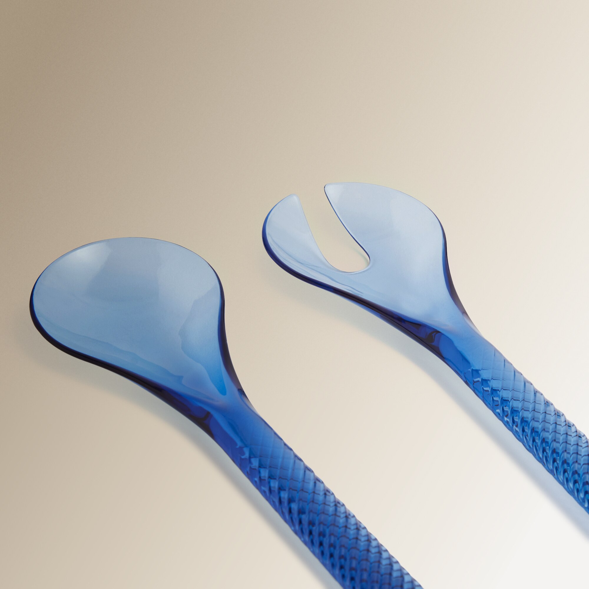 Cubiertos para ensaladas Venecia Basics El Corte Inglés Azul-5