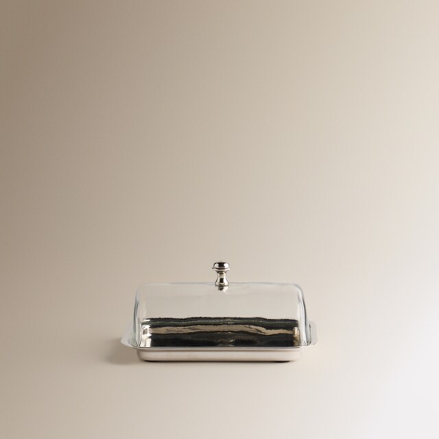 Imagem 0 de Manteigueira com Tampa de Cristal Arles