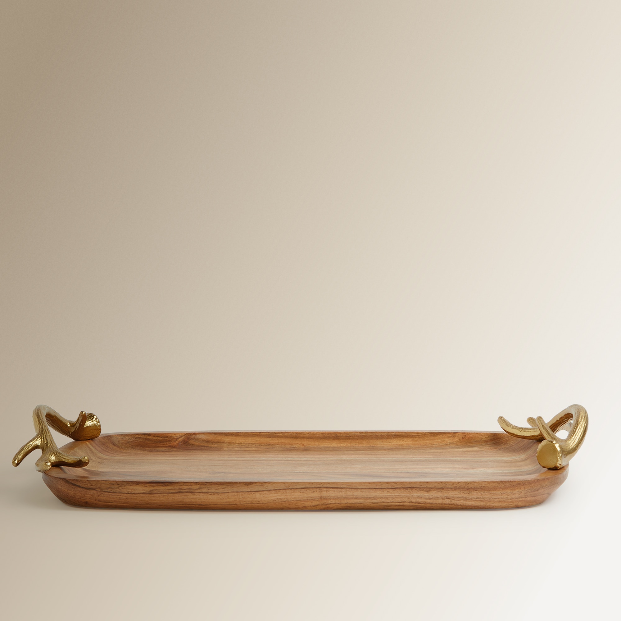 Tabuleiro Retangular com Asas Lamira Castanho-3