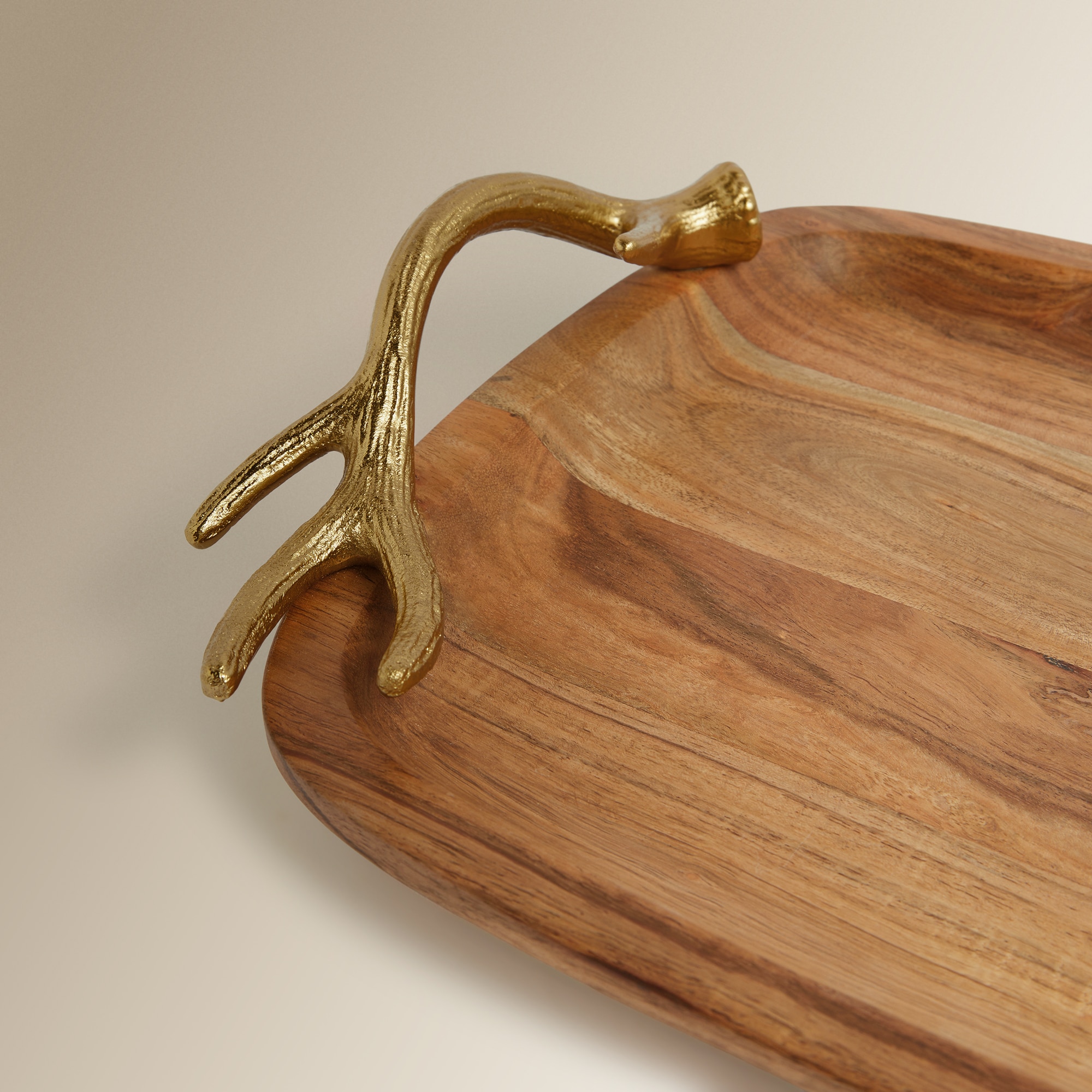 Tabuleiro Retangular com Asas Lamira Castanho-4