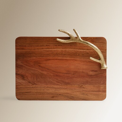 Bandeja rectangular de madera de acacia Lamira El Corte Inglés