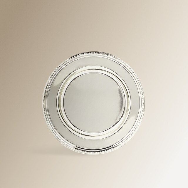 Imagem 0 de Prato de pão Pérolas