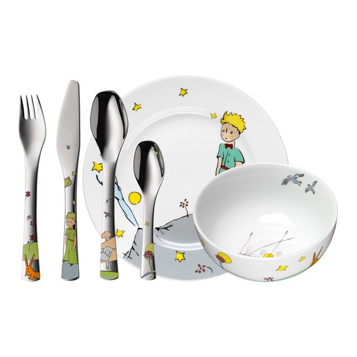 Vajilla infantil de 6 piezas El Principito WMF