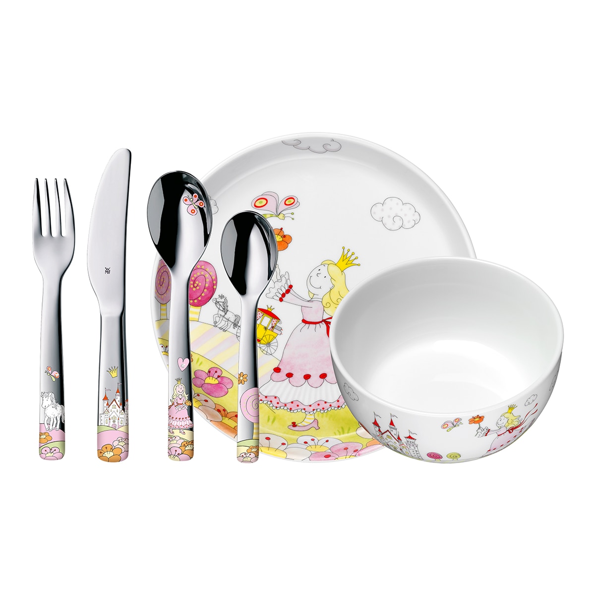 Imagem 0 de Baixela infantil 6 peças Princesa Anneli WMF