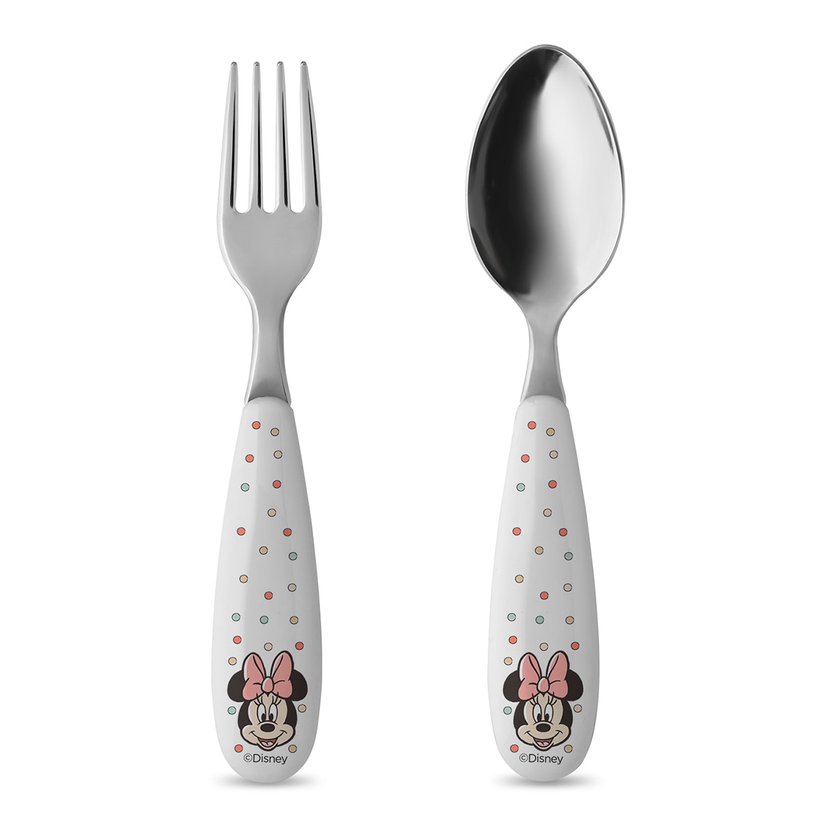Imagem 0 de Conjunto de 2 Talheres Cozy Minnie