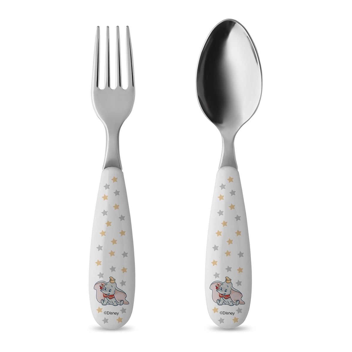 Imagem 0 de Conjunto de 2 Talheres Dumbo
