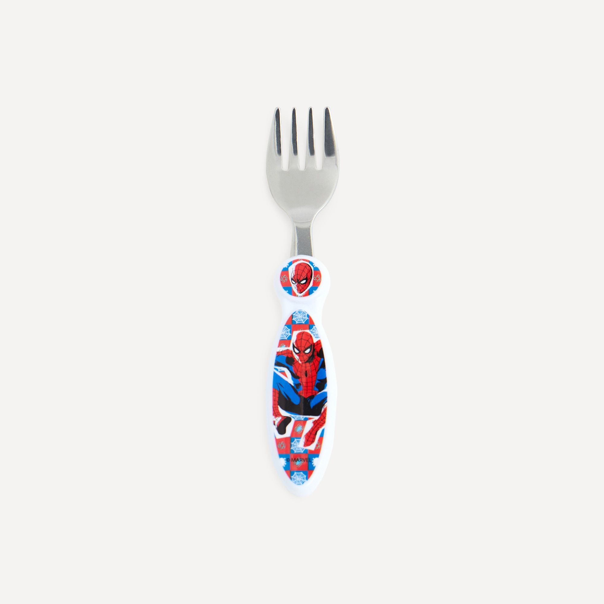 Set de cubiertos metálicos Spiderman Disney Acero-3