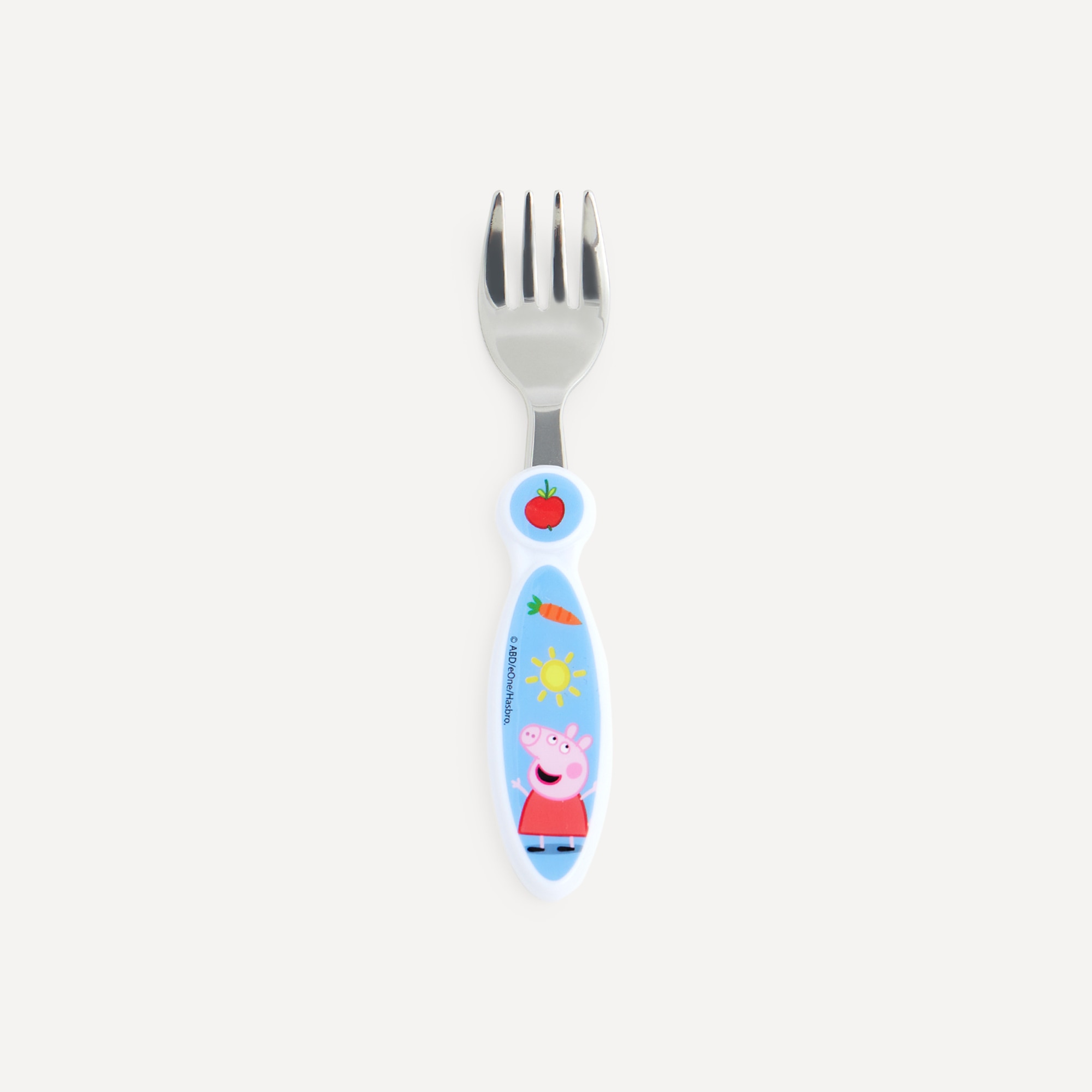 Set de cubiertos metálicos Peppa Pig Acero-3
