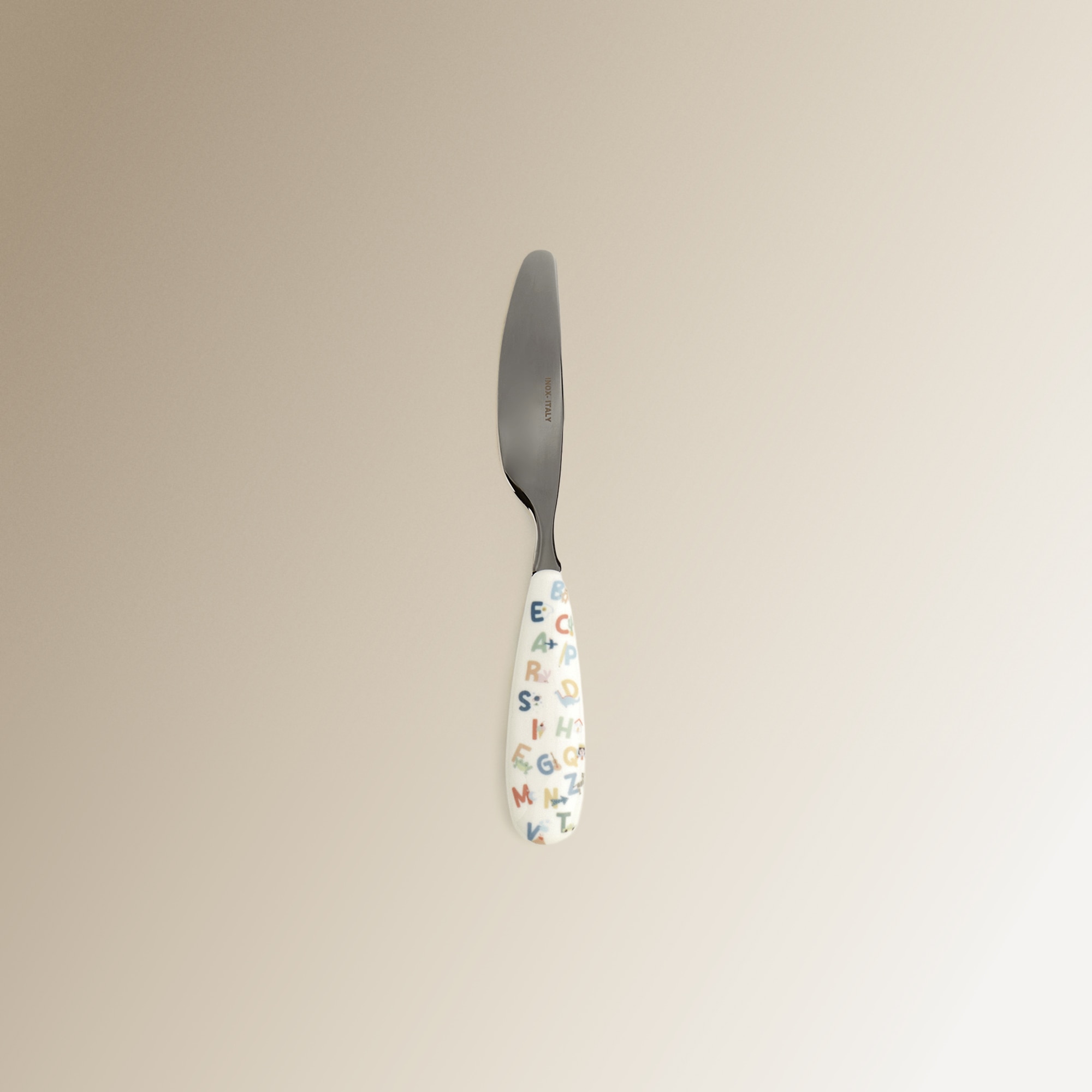 Conjunto Infantil de 3 Talheres ABC Modelos Sortidos Mini Home Metálico-4