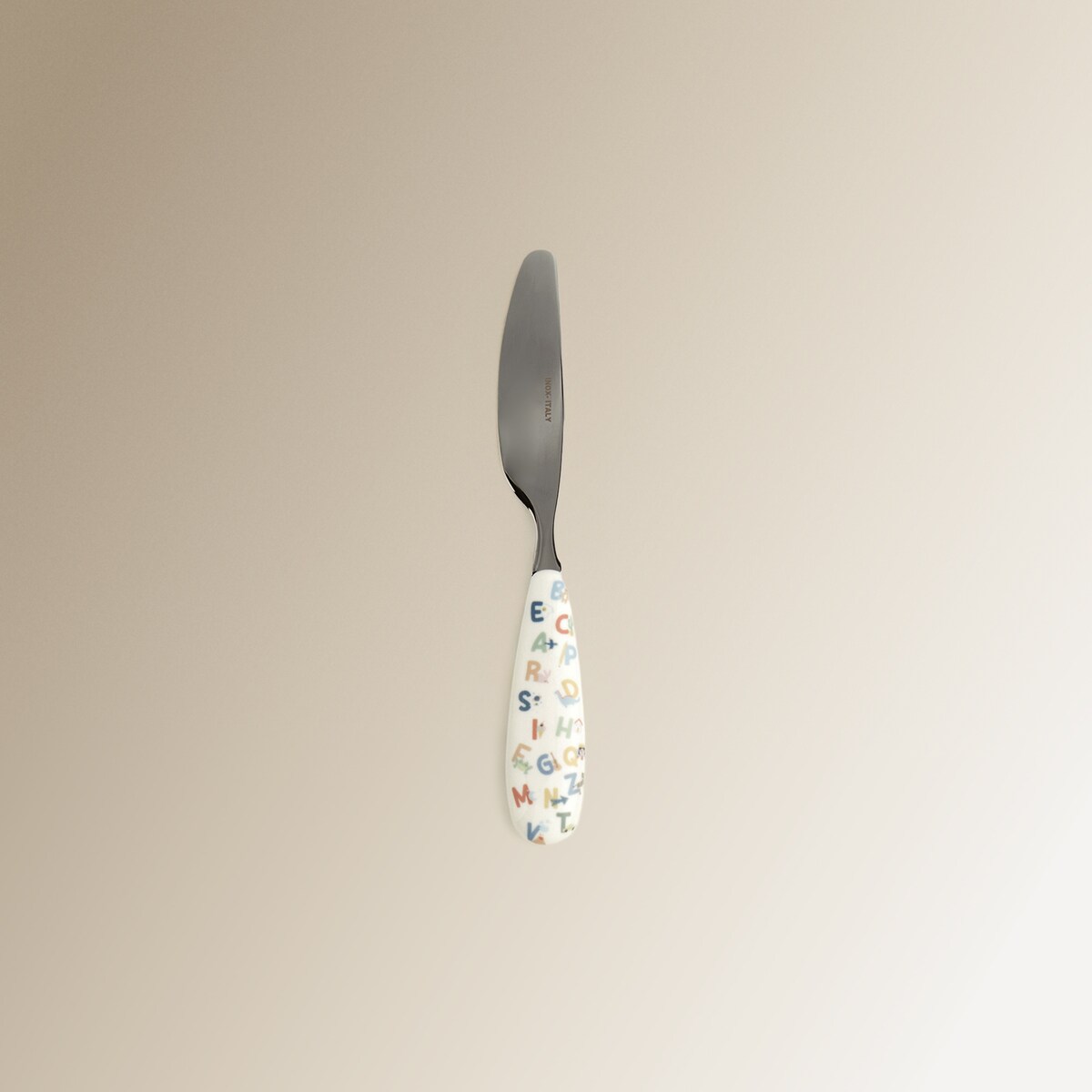 Conjunto Infantil de 3 Talheres ABC Modelos Sortidos Mini Home Metálico-4