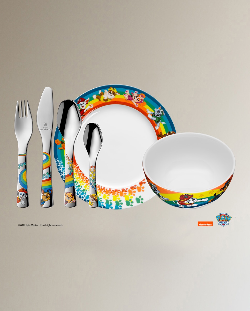 Imagem 0 de Serviço de Mesa Infantil de 6 Peças Patrulha Pata