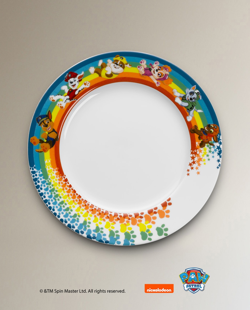 Serviço de Mesa Infantil de 6 Peças Patrulha Pata Multicolor-2