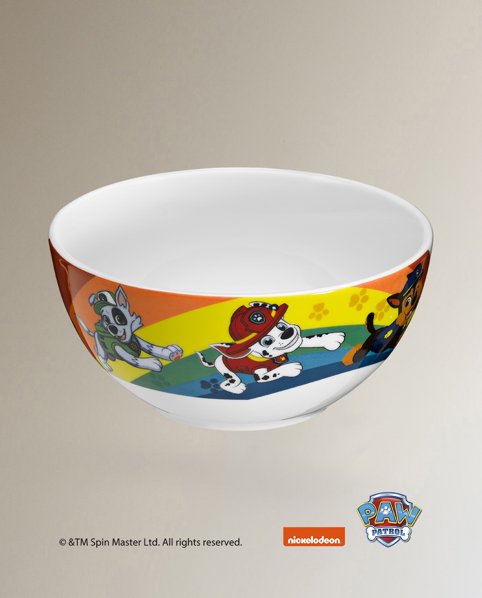Serviço de Mesa Infantil de 6 Peças Patrulha Pata Multicolor-3