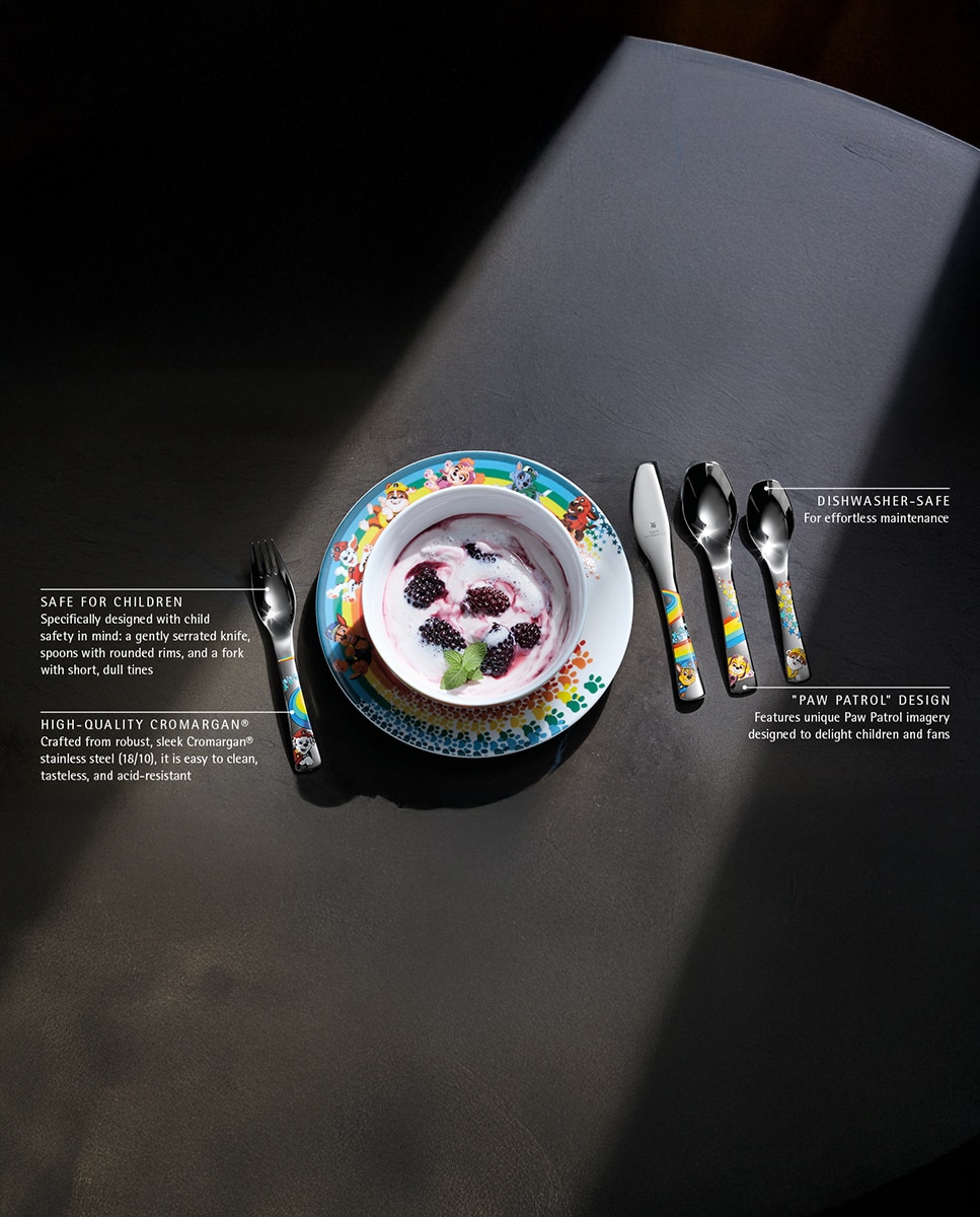 Serviço de Mesa Infantil de 6 Peças Patrulha Pata Multicolor-7