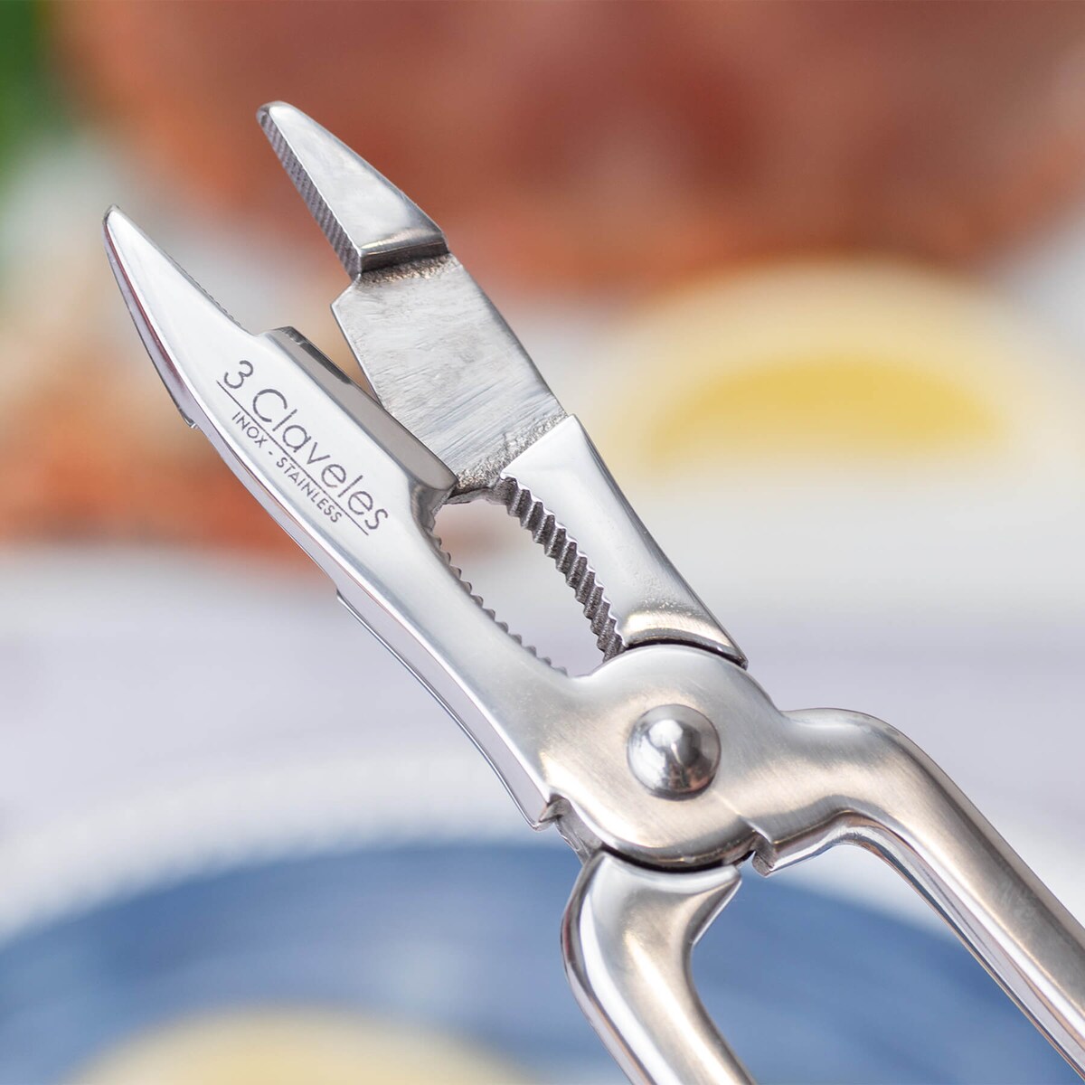 Pinça de Marisco Aço-3