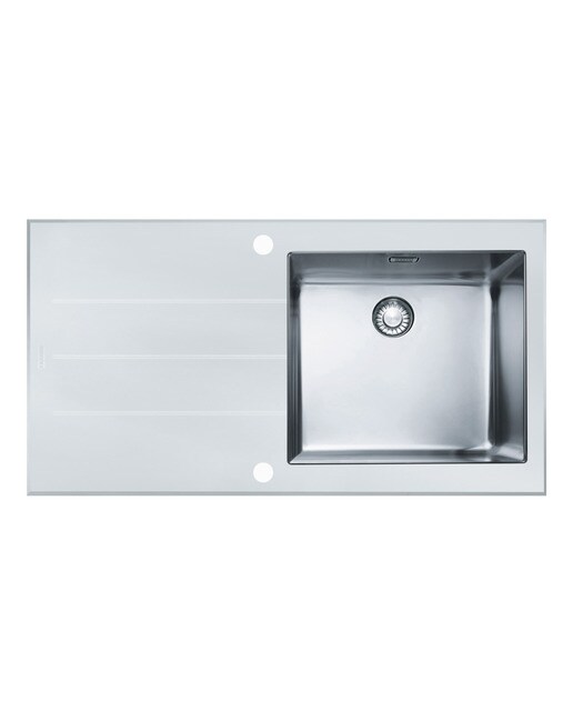 Imagen 0 de Fregadero Franke CYV-611/I Cromo