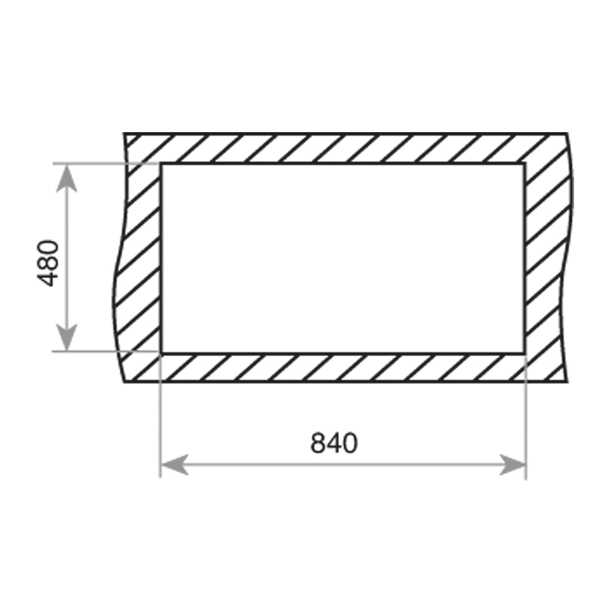 Fregadero de inoxidable con doble seno reversible Classic Teka - Acero Acero-4