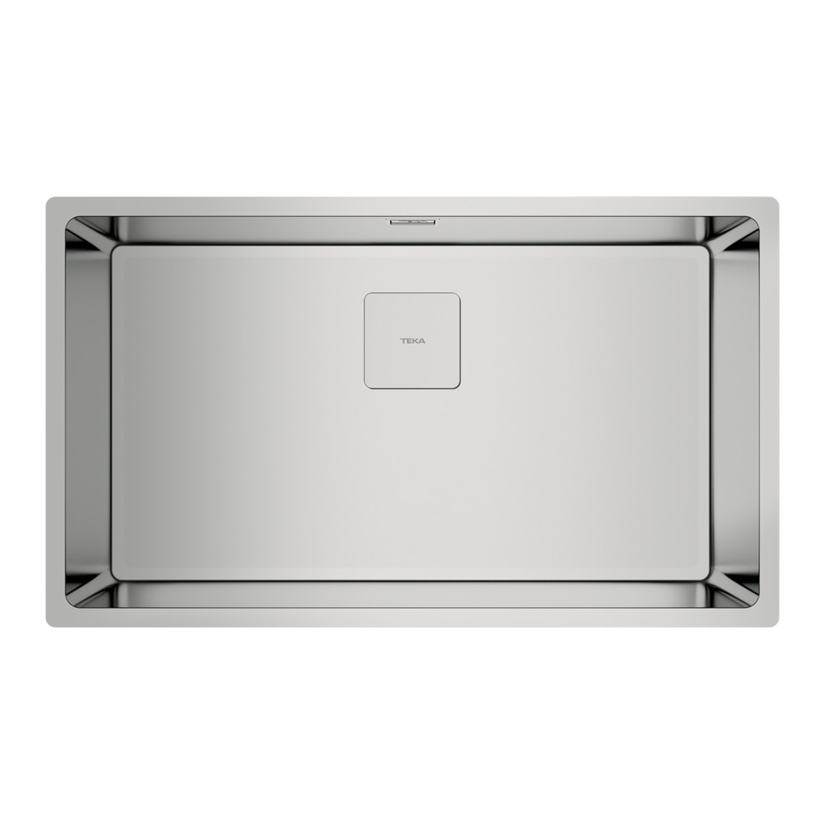 Fregadero con 1 cubeta Flex Línea Teka - Acero 71 x 40 cm Acero-1