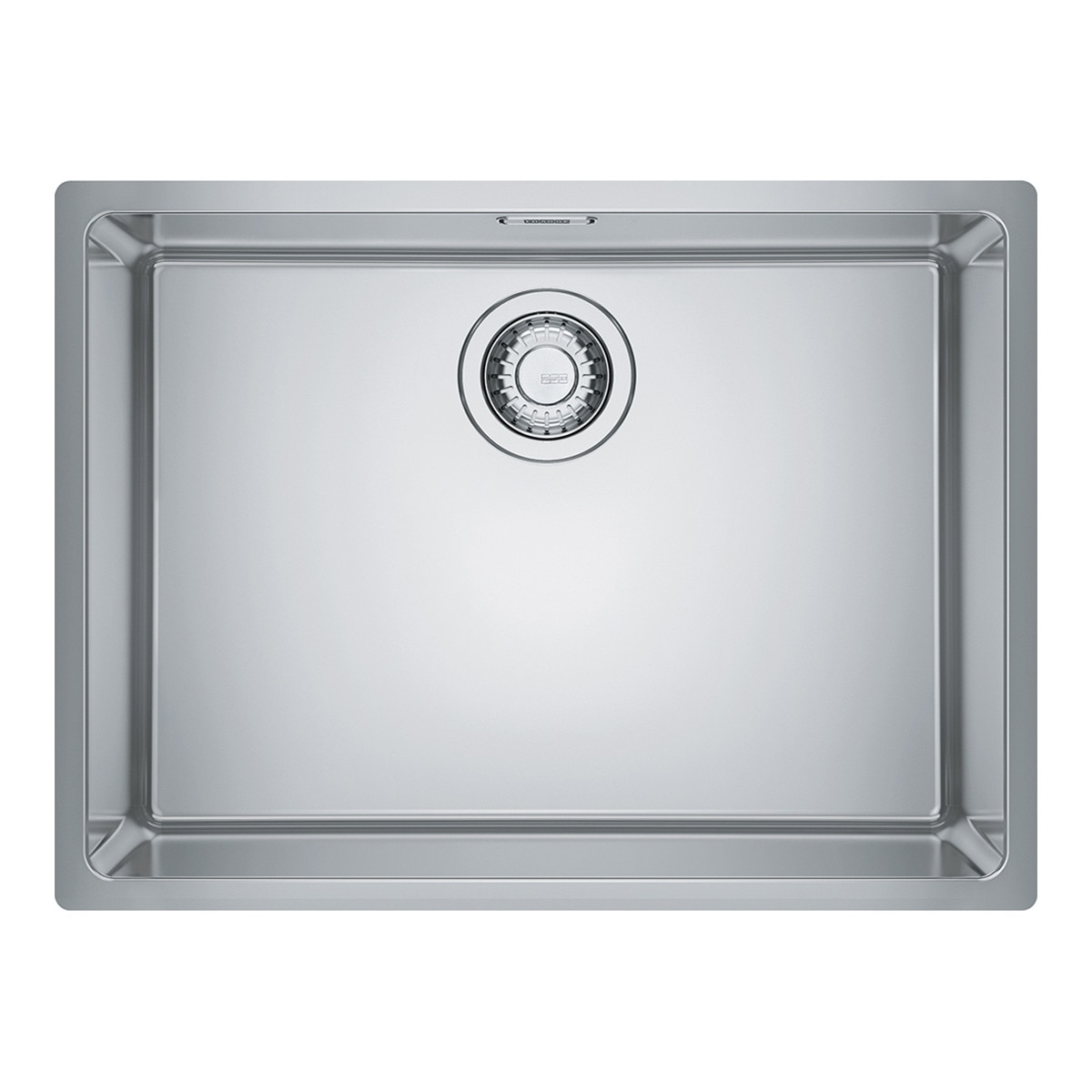 Fregadero con una cubeta Maris MRX 210 Franke - Acero 59 cm Acero-1