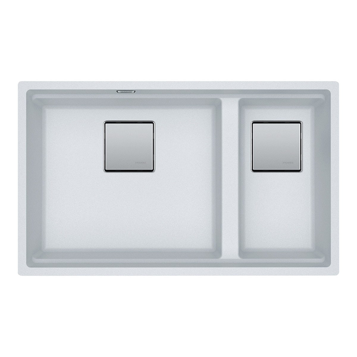 Imagen 0 de Fregadero con dos cubetas Kubus KNG 120 Franke Blanco