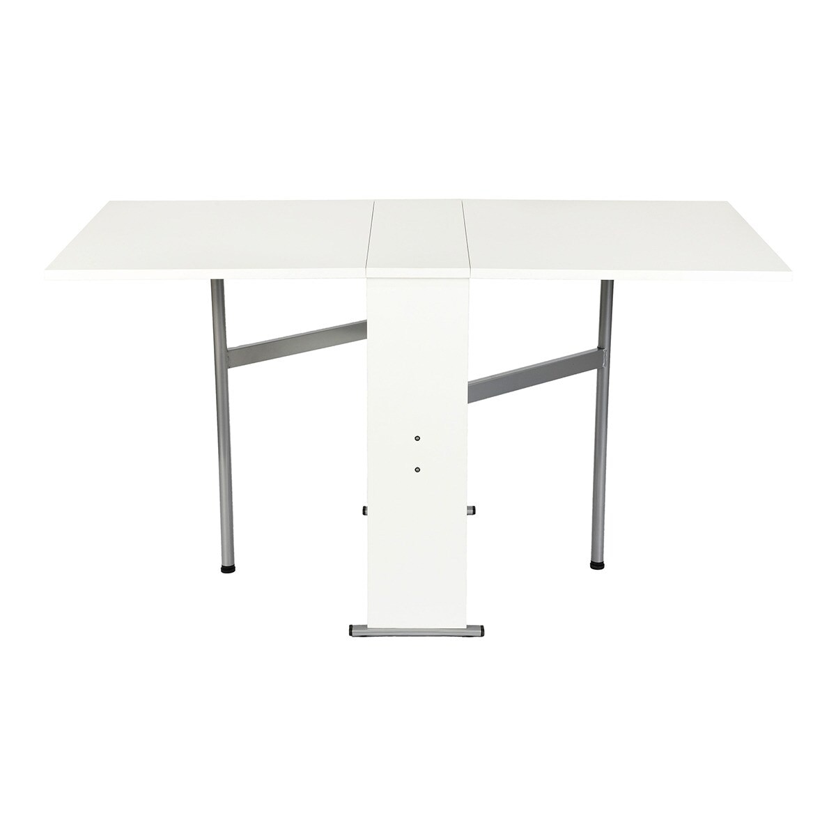 Mesa de cozinha desdobrável Flap El Corte Inglés Branco-2