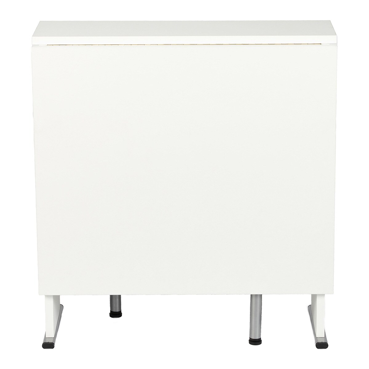 Mesa de cozinha desdobrável Flap El Corte Inglés Branco-3