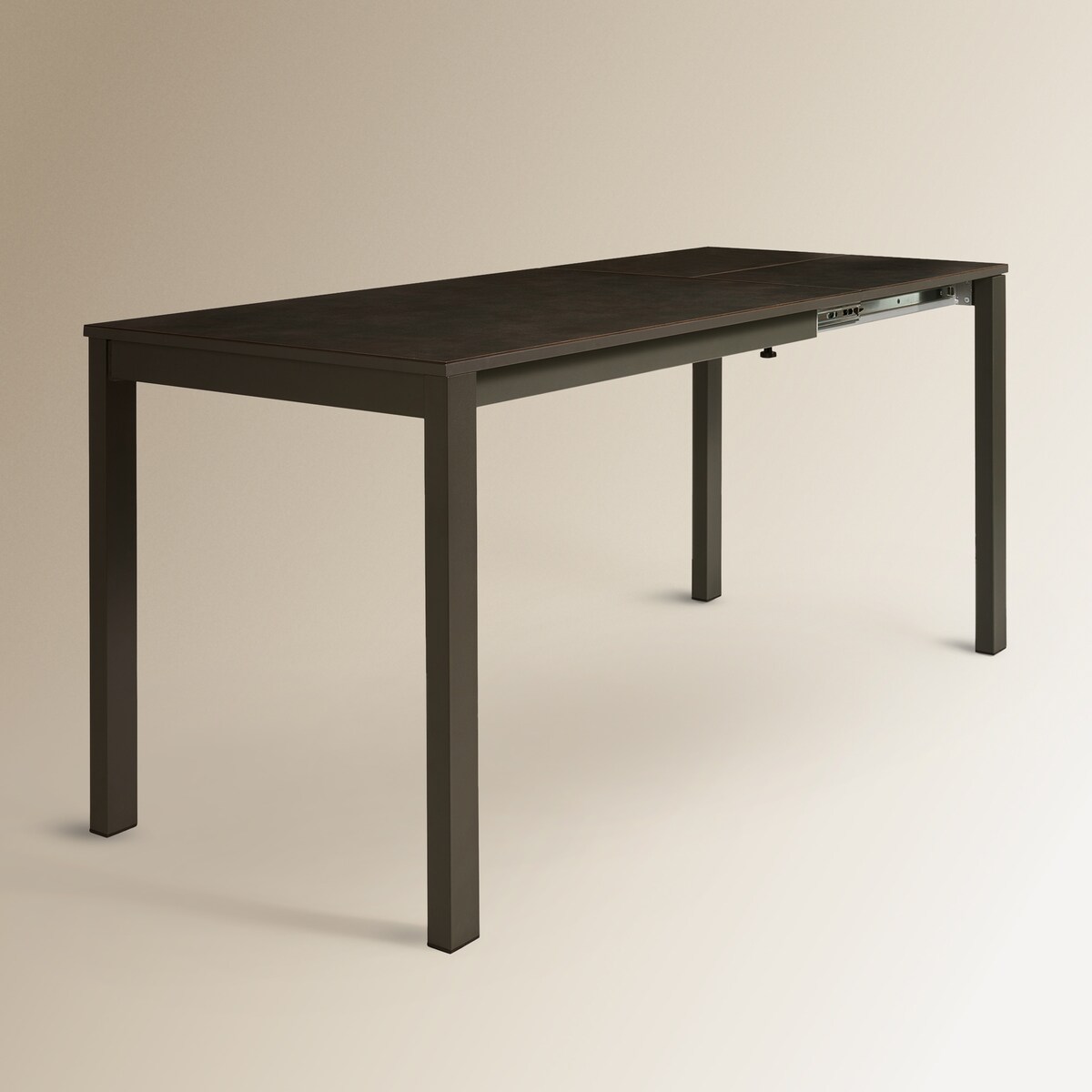 Mesa de cozinha extensível Ada El Corte Inglés Cinzento-3