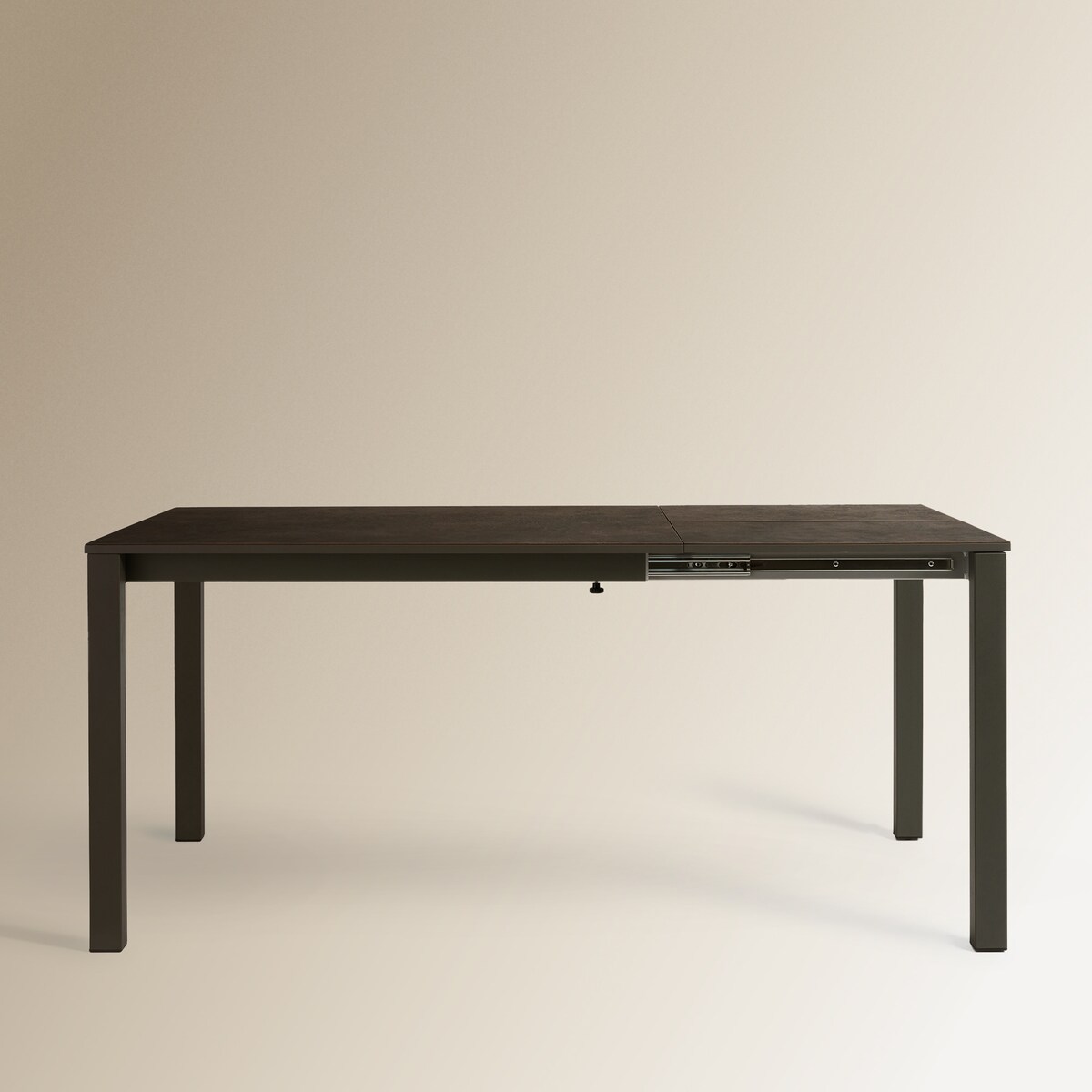 Mesa de cozinha extensível Ada El Corte Inglés Cinzento-4