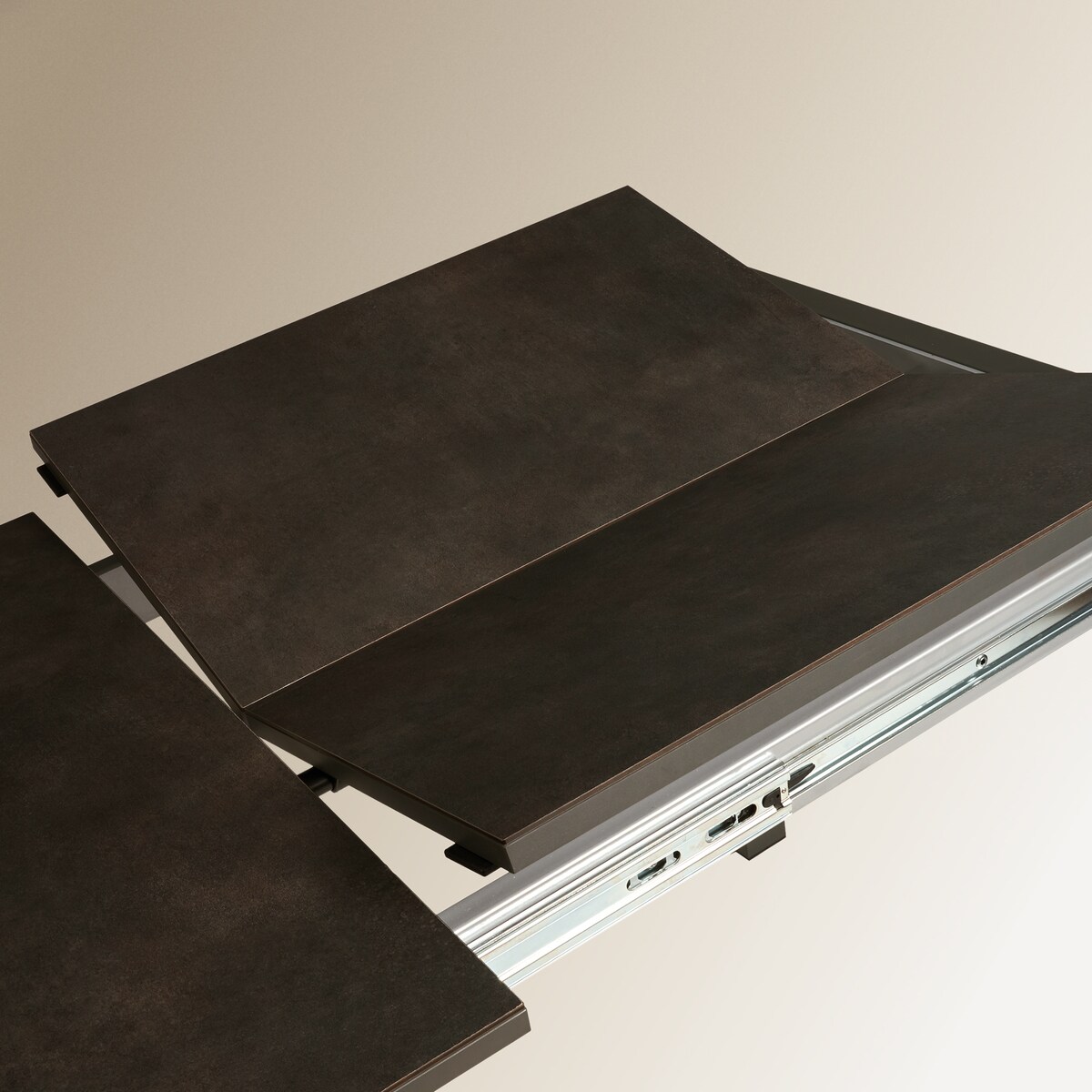 Mesa de cozinha extensível Ada El Corte Inglés Cinzento-7