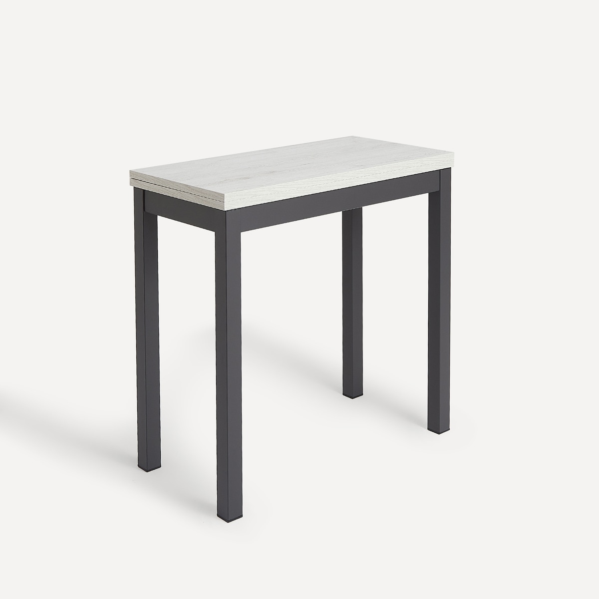 Mesa extensible Bob - Antractita / Roble blanqueado Antractita / Roble blanqueado-1