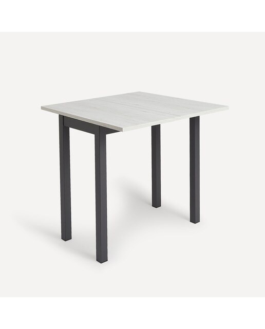 Mesa extensible Bob - Antractita / Roble blanqueado Antractita / Roble blanqueado-2